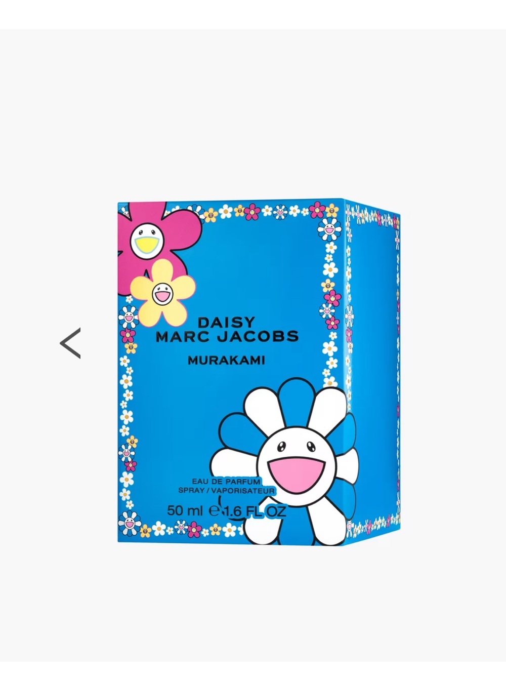 Marc Jacobs Daisy Murakami Eau De Parfume 50ml 1.6 Fl Oz New Blue Bottle